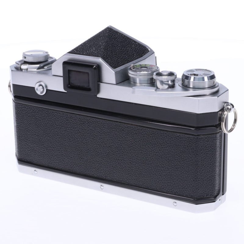 ニコンF No.641～6700000 (シルバー)