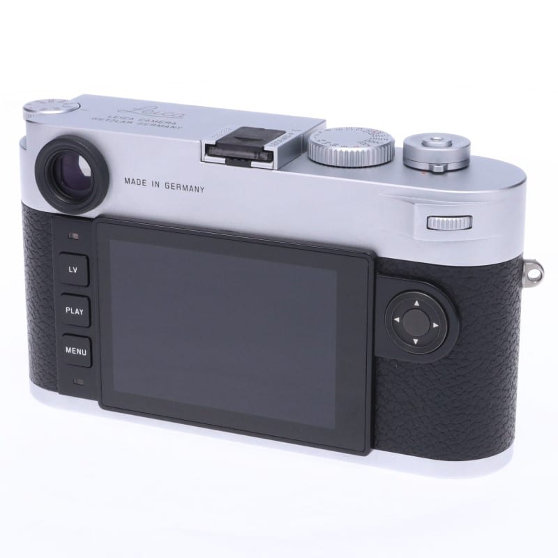 20022 Leica M10-P シルバークローム