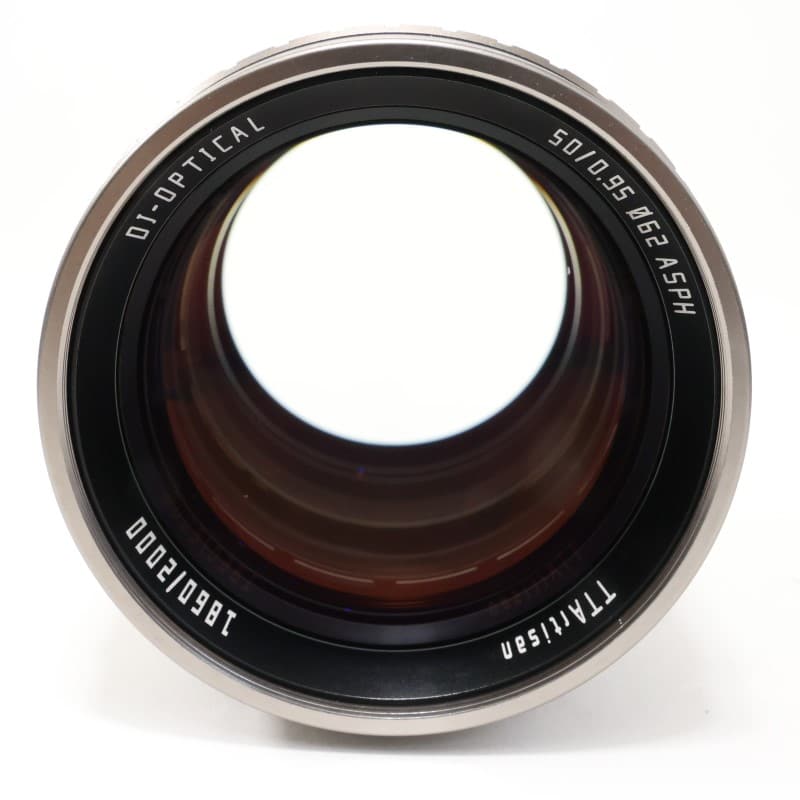 TTArtisan 50mm f/0.95 ASPH ライカM チタンカラー