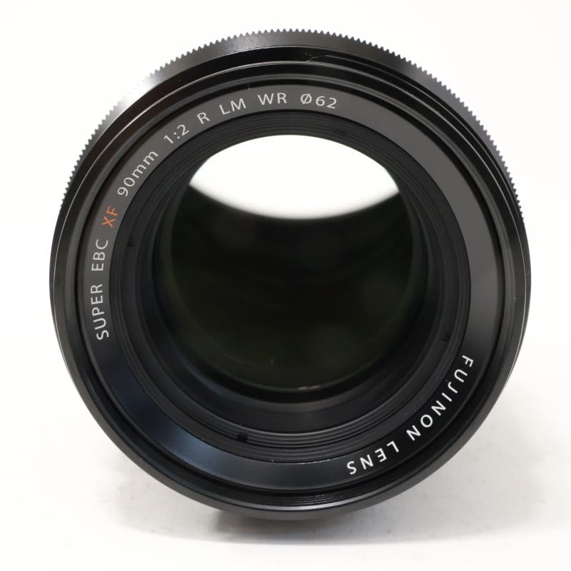 フジノンレンズ XF90mmF2 R LM WR