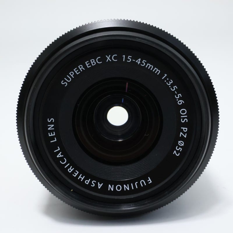 フジノンレンズ XC15-45mmF3.5-5.6 OIS PZ ブラック