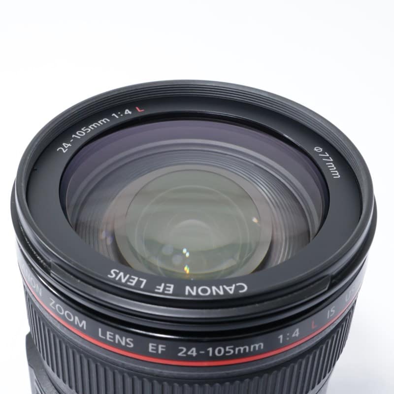 Canon EF 24-105mm F4 L IS USM AB-ランク 中古｜フジヤカメラ