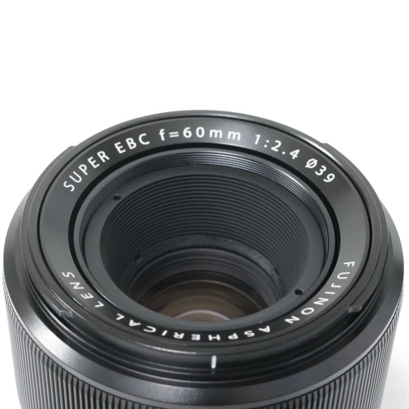 フジノンレンズ XF60mmF2.4 R Macro