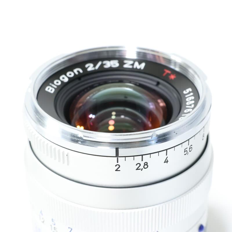 Biogon T* 2/35 ZM シルバー