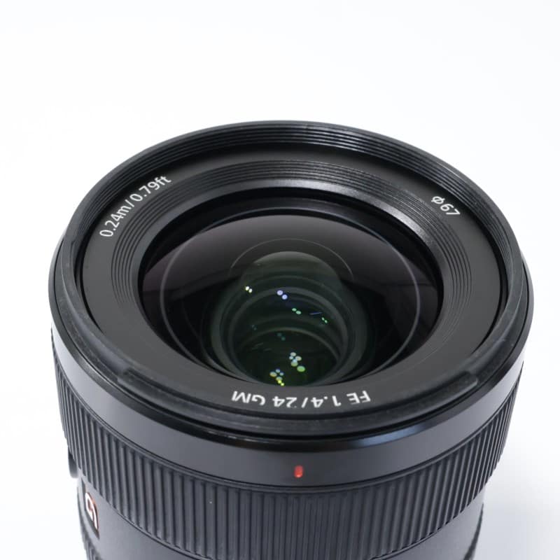 【極上品】FE 24mm F1.4 GM SEL24F14GM／軽量最強24mm SONY FE 24mm F1.4 GM SEL24F14GM ABランク 中古｜フジヤカメラ