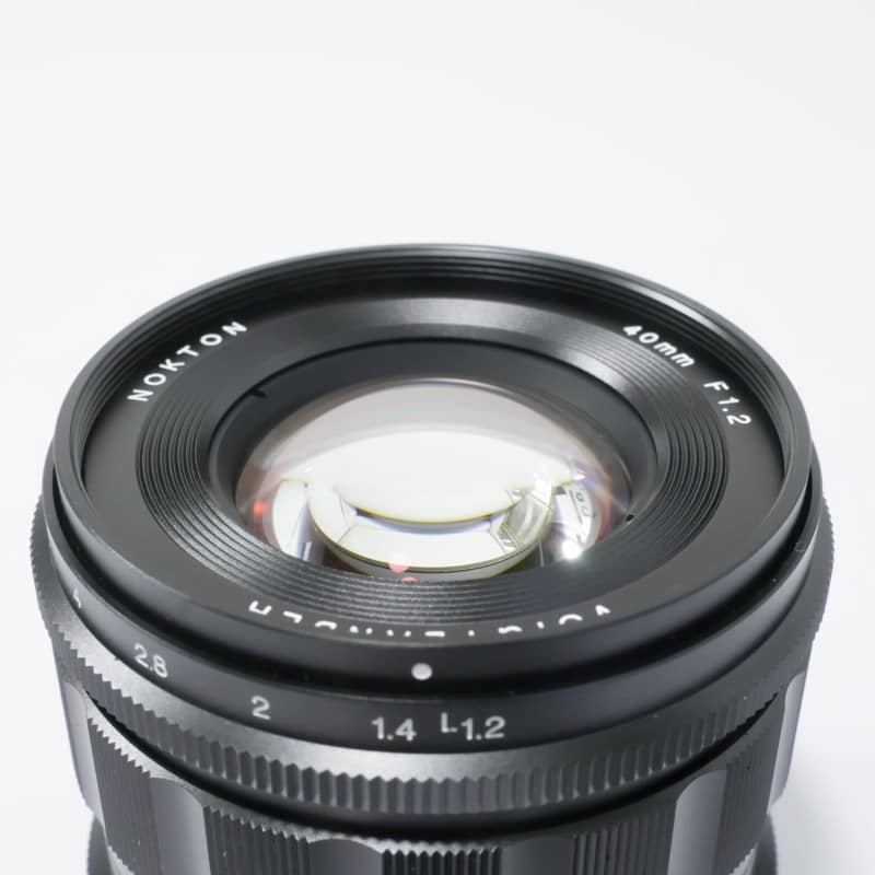 NOKTON 40mm F1.2 Aspherical ニコンZマウント
