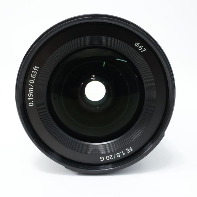FE 20mm F1.8 G SEL20F18G