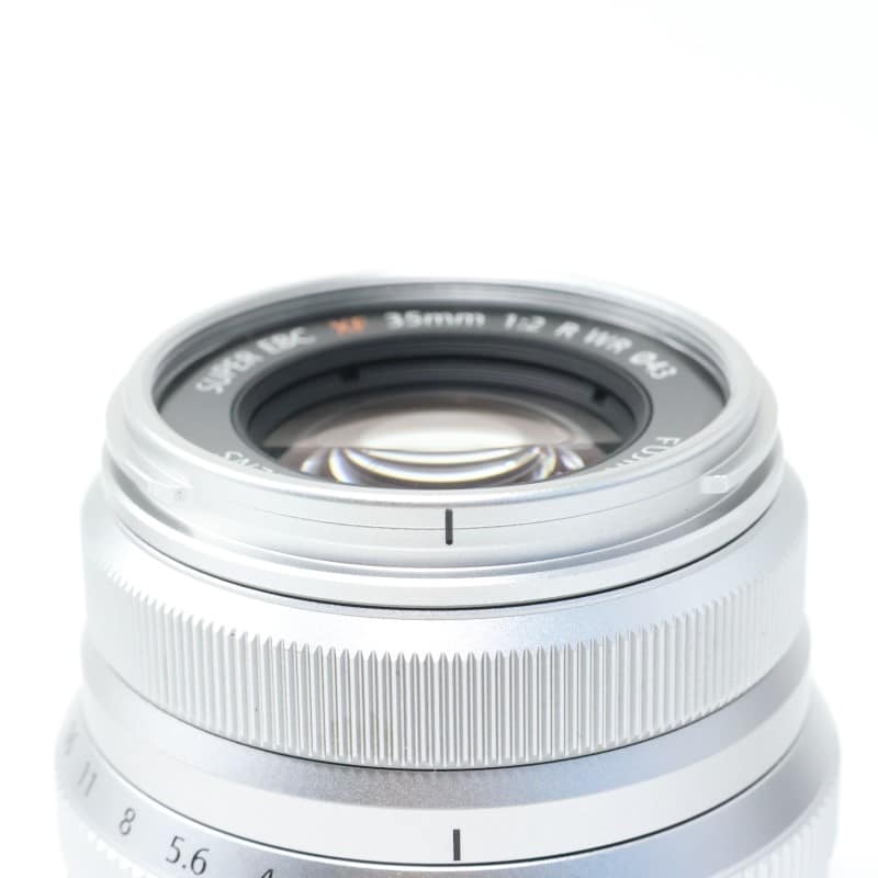 フジノンレンズ XF35mmF2 R WR シルバー