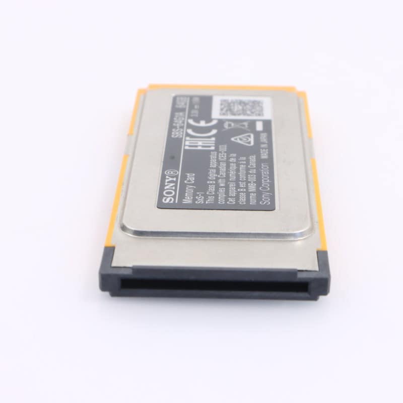 SBS-64G1A SXSメモリーカード SxS-1 64GB
