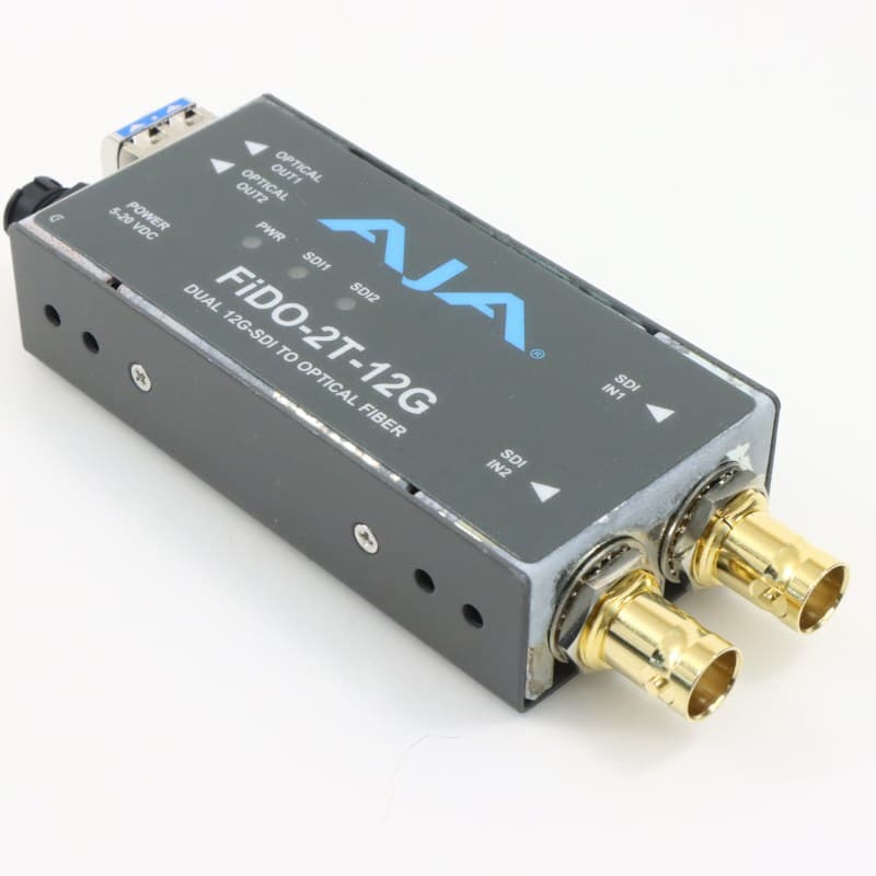 FiDO-2T-12G LCファイバートランスミッター