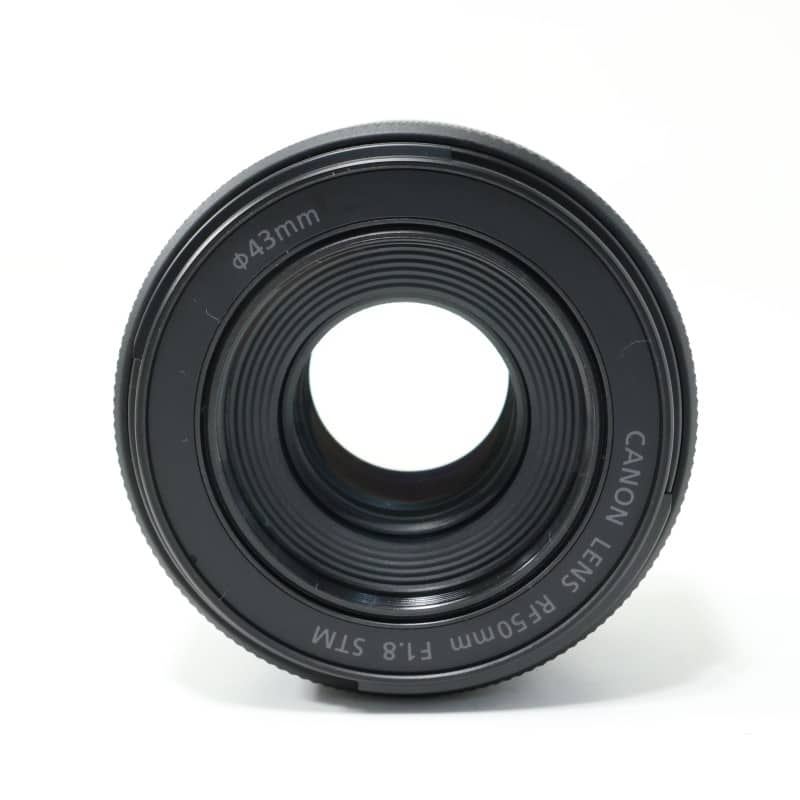 RF50mm F1.8 STM
