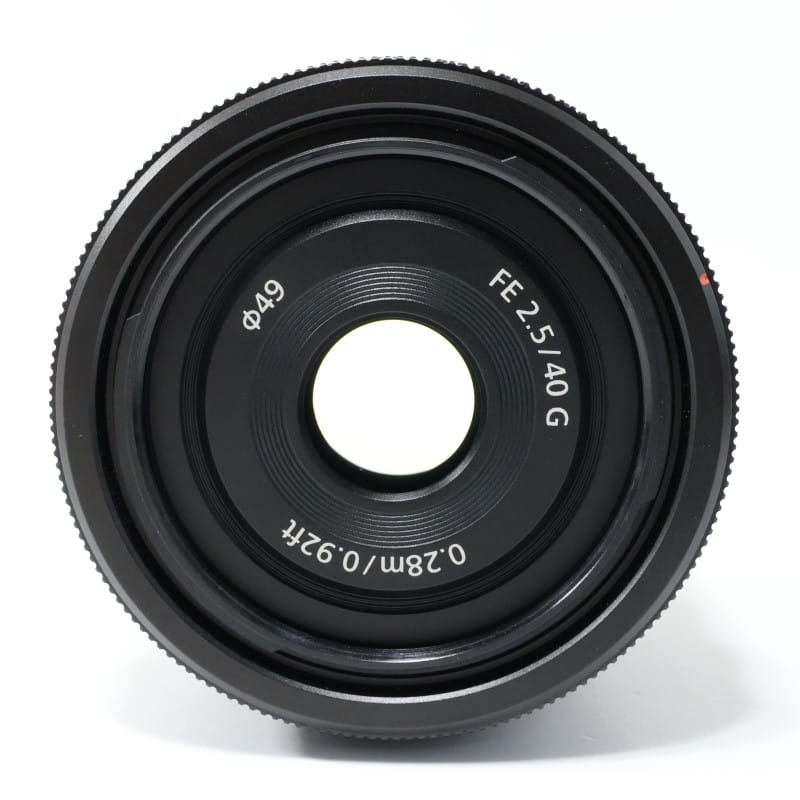 FE 40mm F2.5 G SEL40F25G