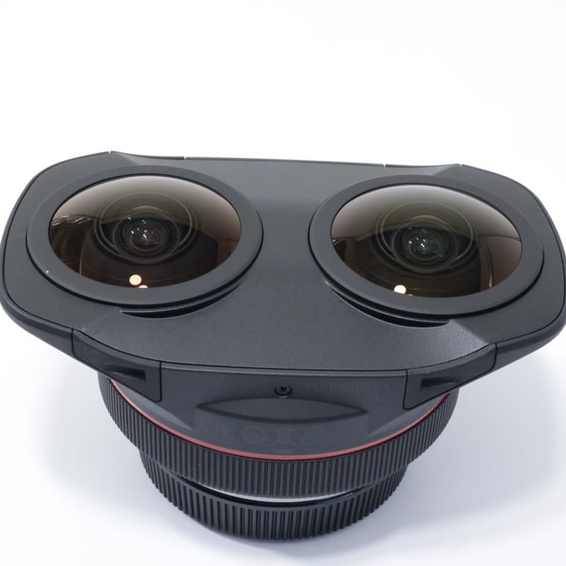 Canon RF5.2mm F2.8 L DUAL FISHEYE Aランク 中古｜フジヤカメラ