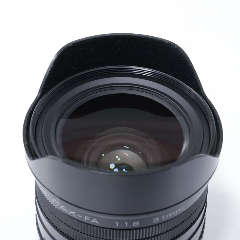 【中古】smc PENTAX-FA31mmF1.8AL Limited PENTAX smc PENTAX-FA31mmF1.8AL Limited ブラック AB-ランク 中古