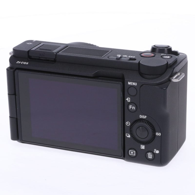 VLOGCAM ZV-E10 II ボディ ブラック ZV-E10M2B