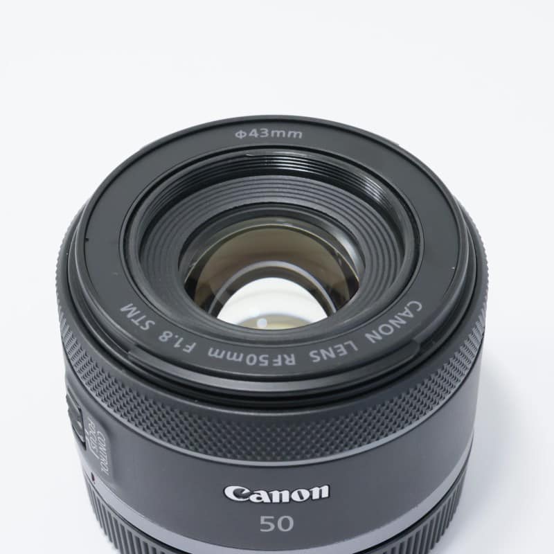 Canon RF50mm F1.8 STM ABランク 中古｜フジヤカメラ