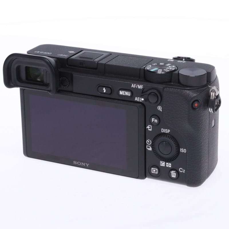 SONY α6400 ボディ ブラック ILCE-6400B ABランク 中古｜フジヤカメラ