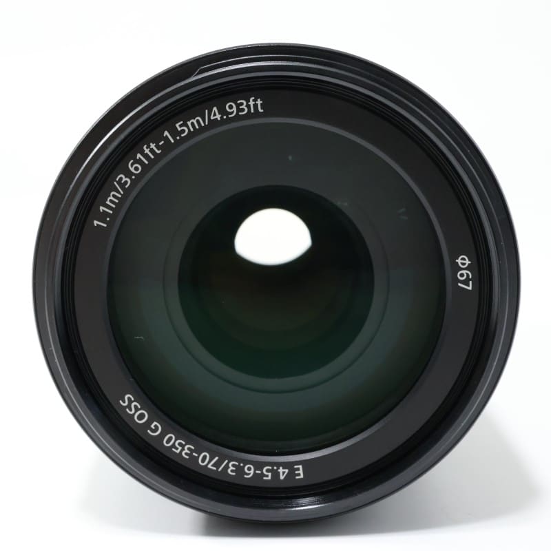 E 70-350mm F4.5-6.3 G OSS SEL70350G