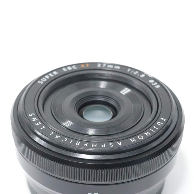 フジノンレンズ XF27mmF2.8 ブラック