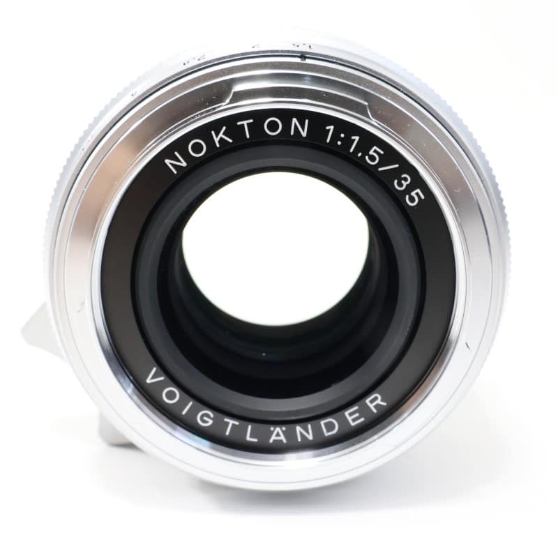 NOKTON Vintage Line 35mm F1.5 Aspherical Type II VM シルバー