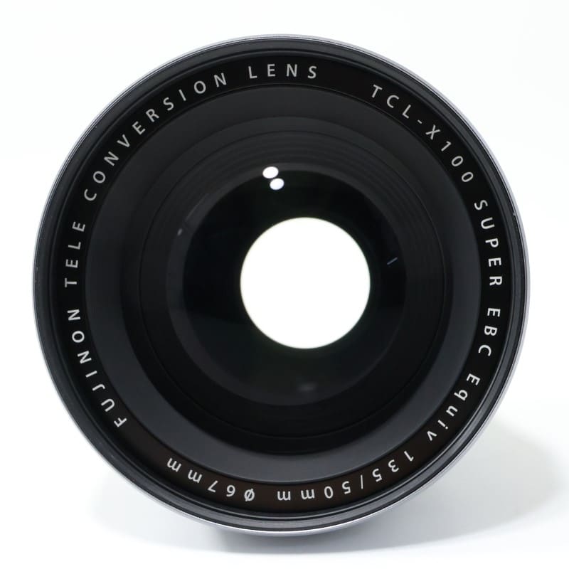 テレコンバージョンレンズ TCL-X100S シルバー