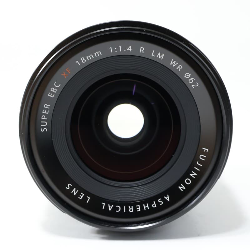 フジノンレンズ XF18mmF1.4 R LM WR