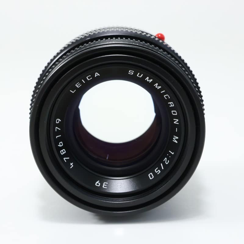 ライカ ズミクロンM f2/50mm ブラック 11826C
