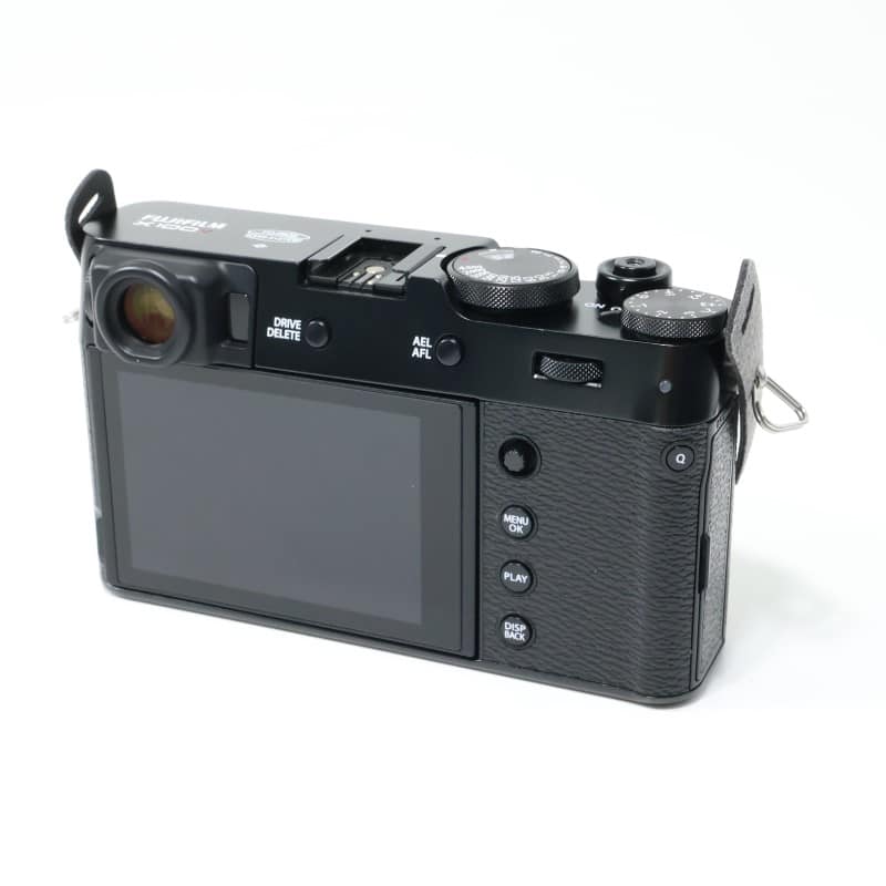FUJIFILM X100V ブラック