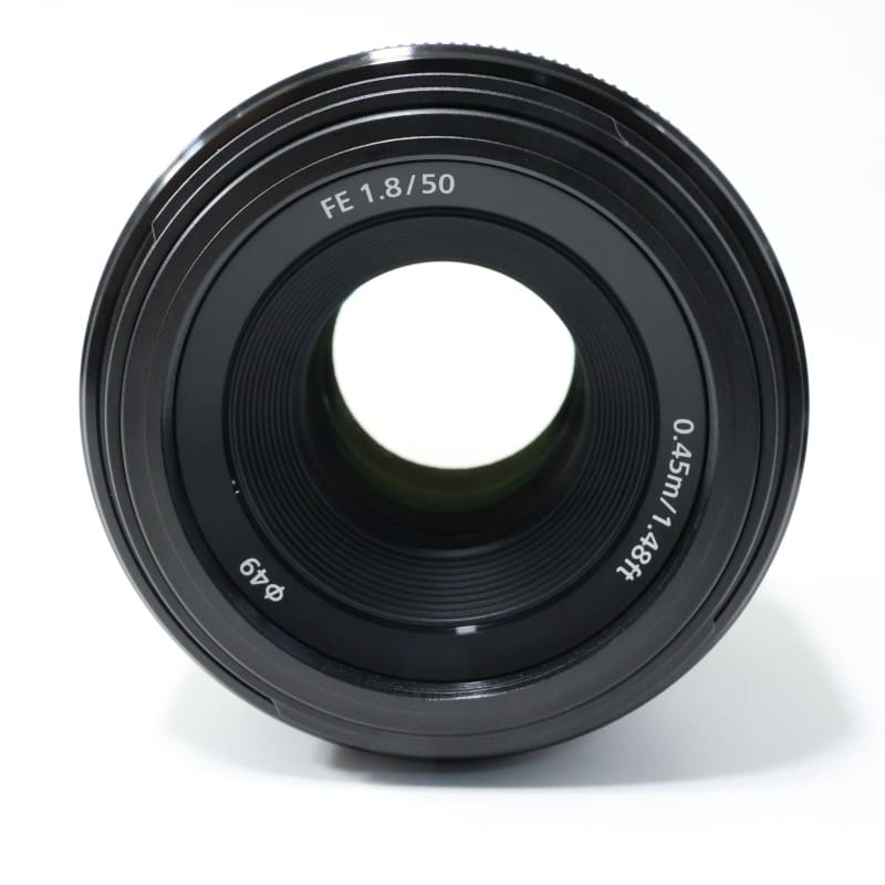 FE 50mm F1.8 SEL50F18F