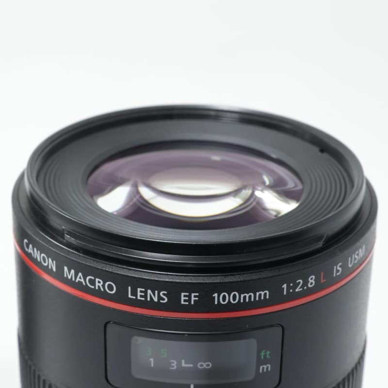 EF100mm F2.8Lマクロ IS USM