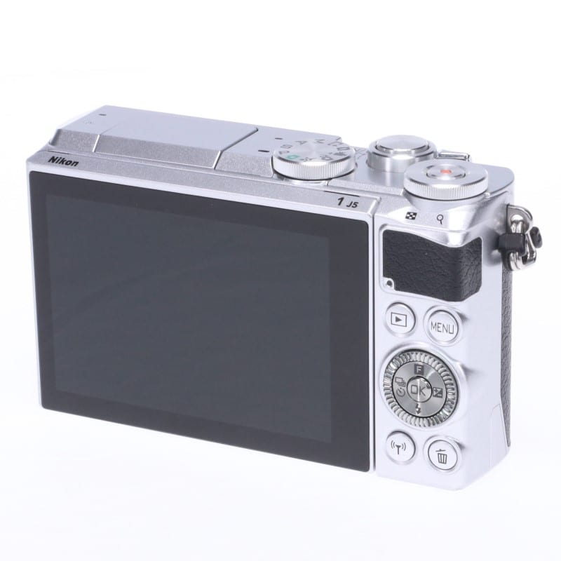 Nikon 1 J5 ボディー シルバー