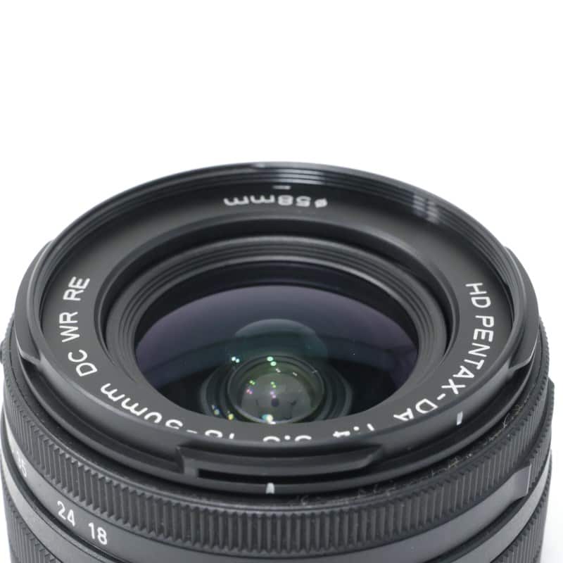 HD PENTAX-DA 18-50mmF4-5.6 DC WR RE