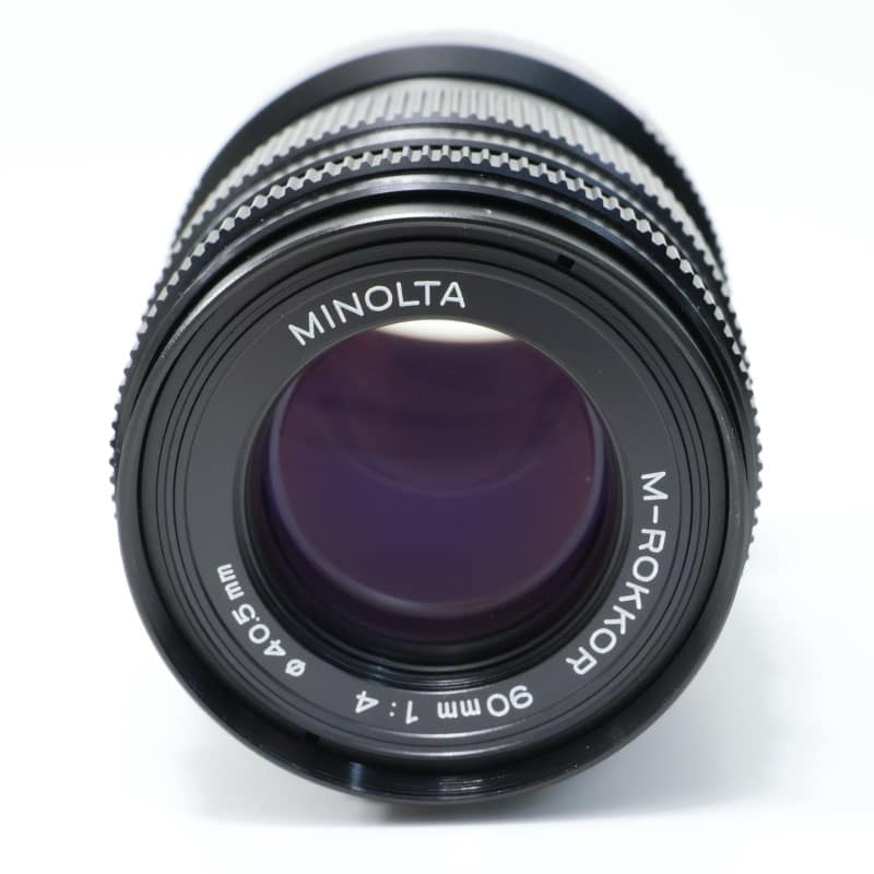 M-ROKKOR 90mm F4