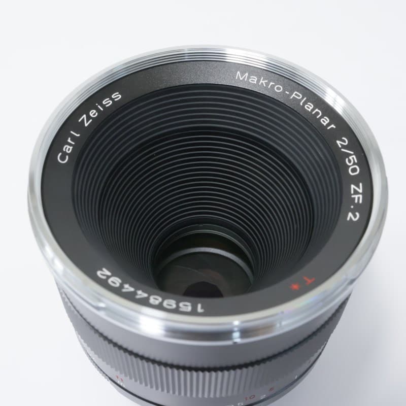 ZEISS Makro Planar T* 2/50 ZF.2 ABランク 中古｜フジヤカメラ