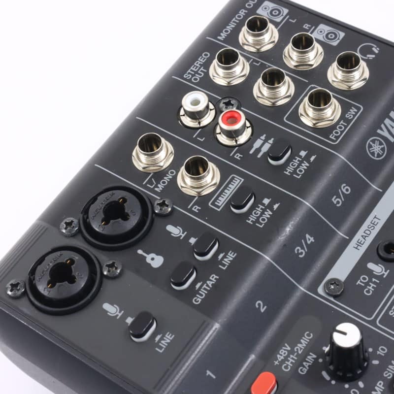 YAMAHA AG06MK2 Black ABランク 中古｜フジヤカメラ