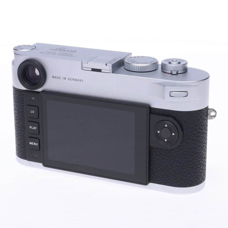 Leica M10-P シルバークローム