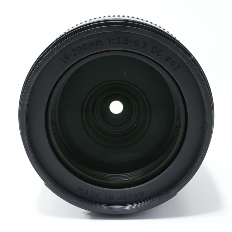 18-200mm F3.5-6.3 DC MACRO OS HSM Contemporary キヤノン