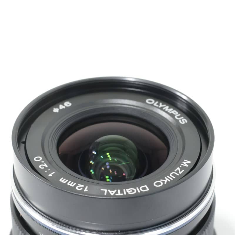 M.ZUIKO DIGITAL ED 12mm F2.0 ブラック