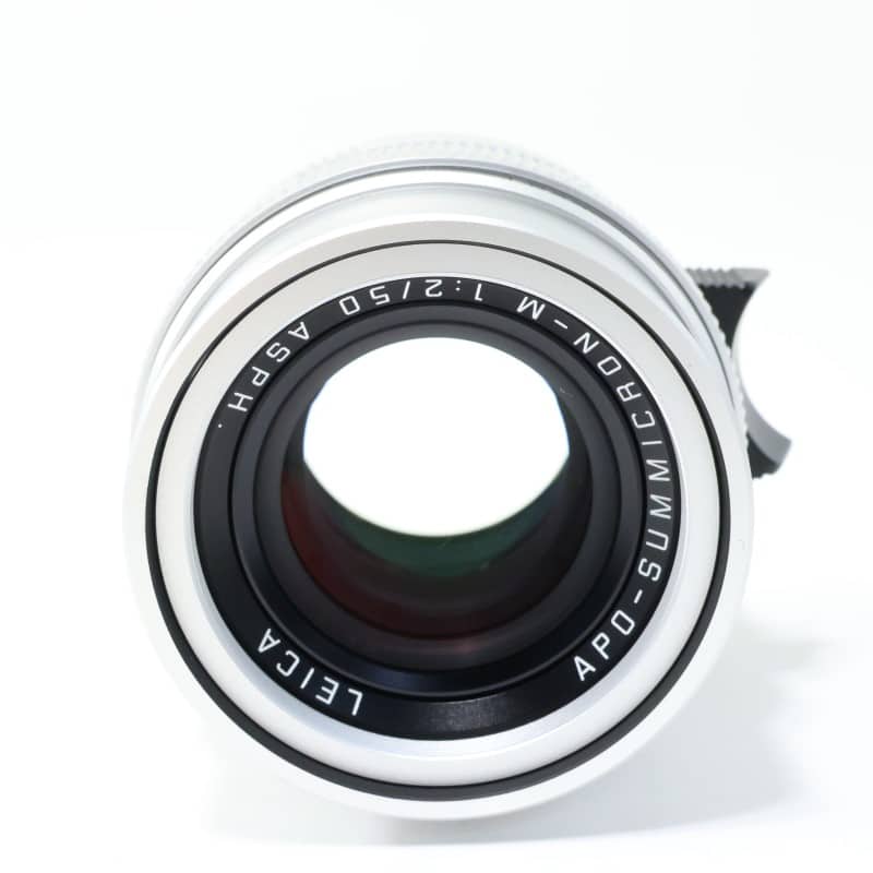 ライカ アポ・ズミクロンM f2/50mm ASPH. シルバー 11142