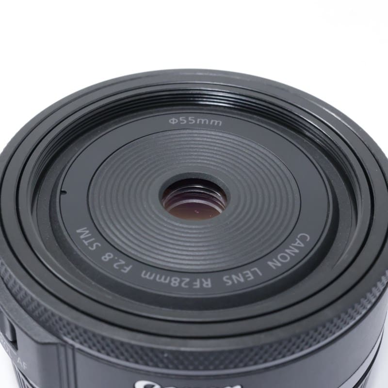 Canon RF28mm F2.8 STM ABランク 中古｜フジヤカメラ