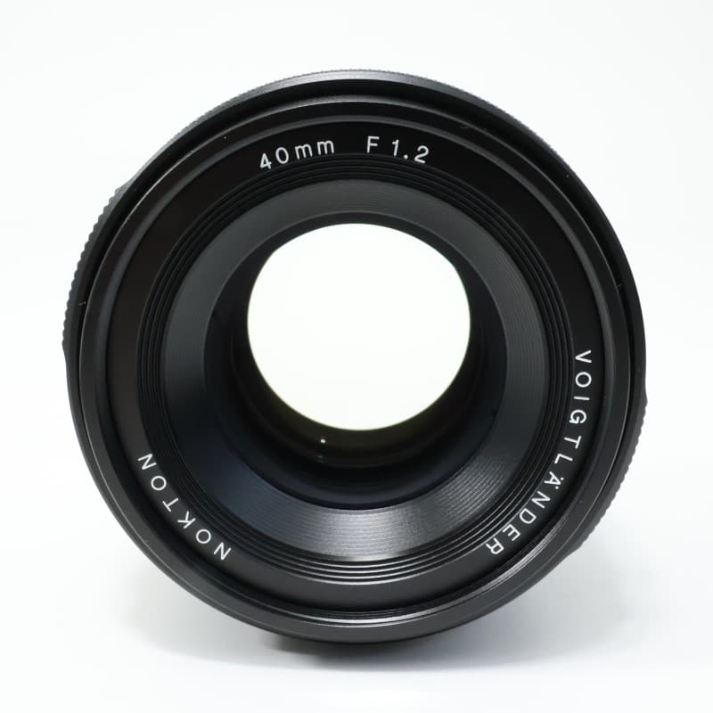 NOKTON 40mm F1.2 Aspherical RF-mount