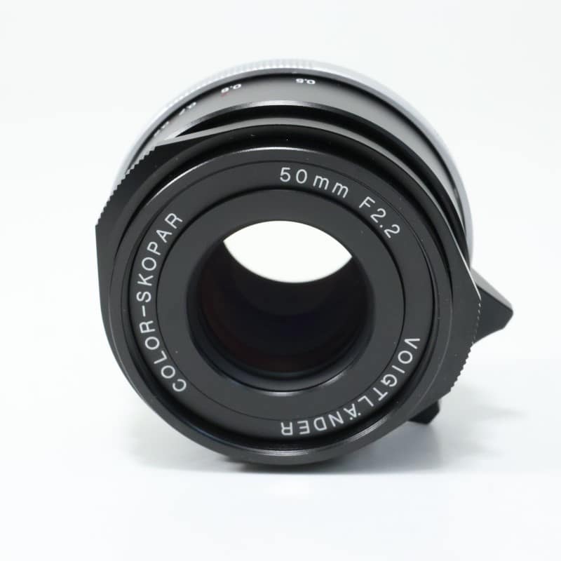 COLOR-SKOPAR 50mm F2.2 VM ブラック