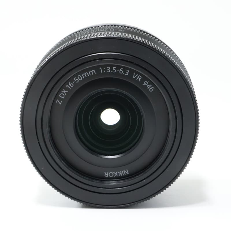 NIKKOR Z DX 16-50mm f/3.5-6.3 VR ブラック