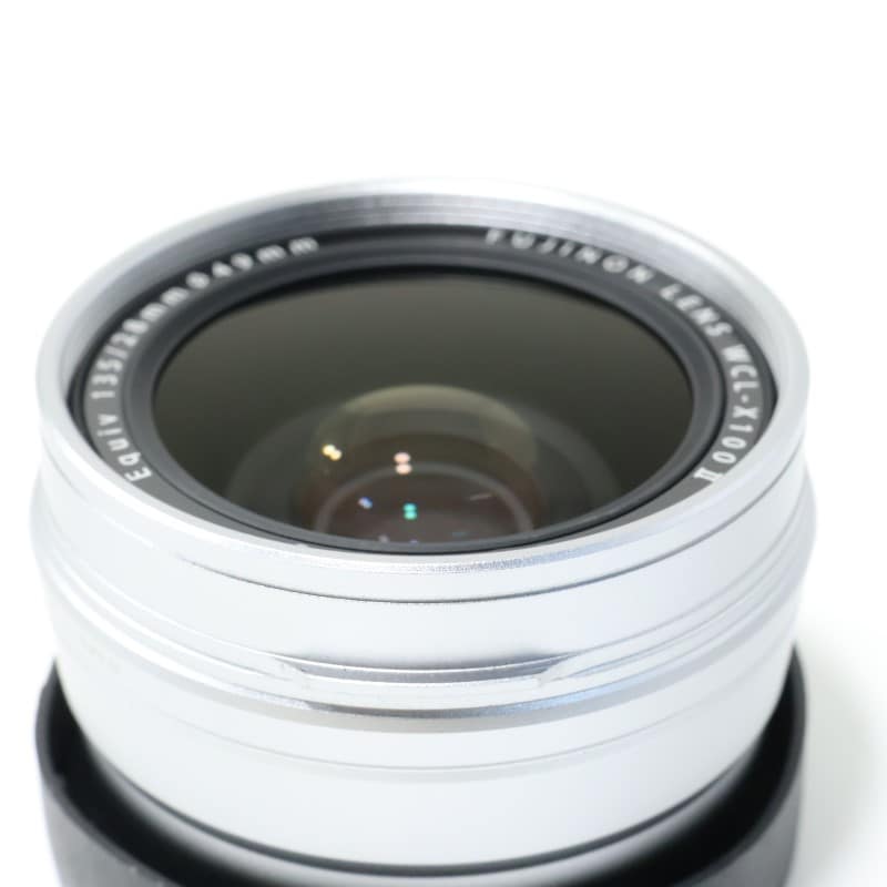 ワイドコンバージョンレンズ WCL-X100II シルバー