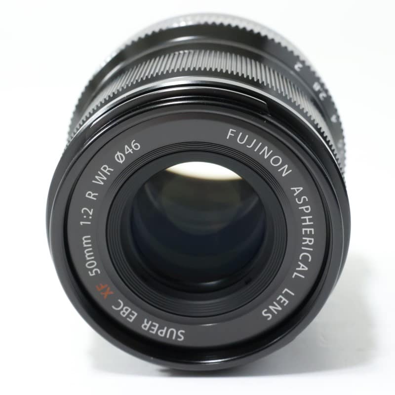 フジノンレンズ XF50mmF2 R WR ブラック