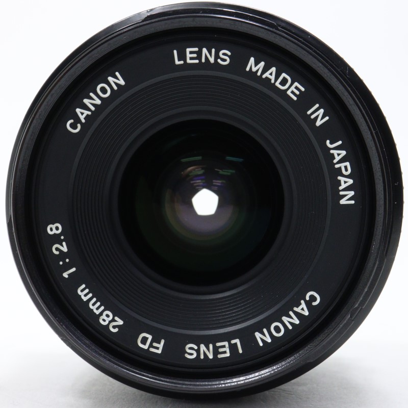 Canon New FD 28mm F2.8 中古 C2120182723264｜フジヤカメラ
