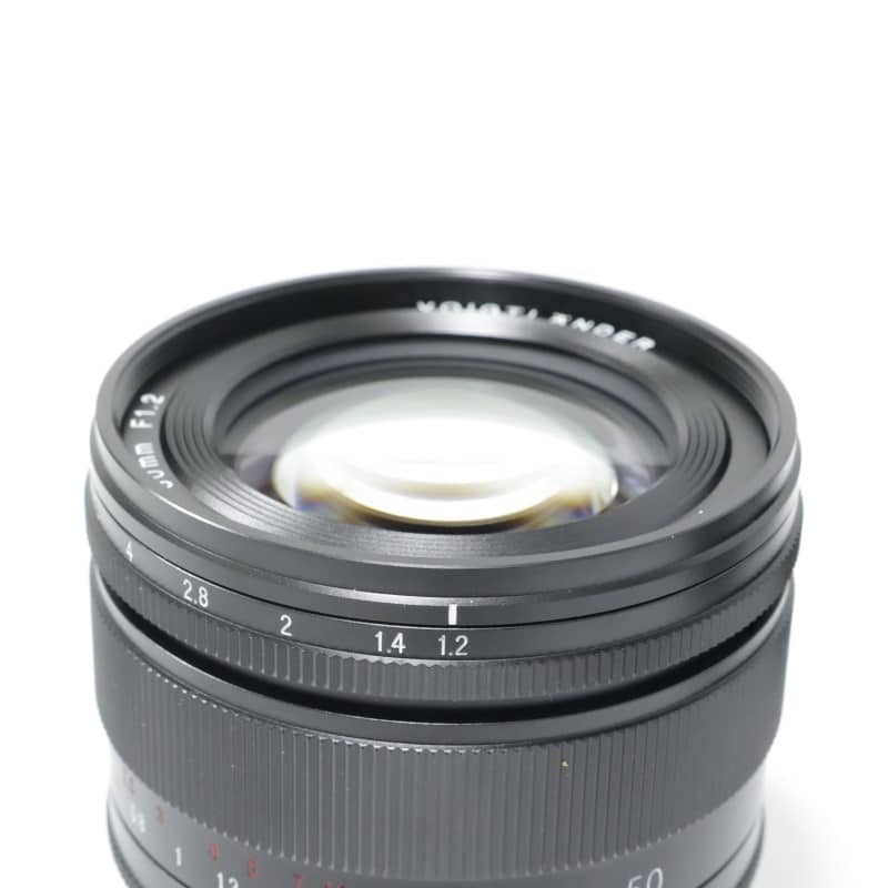 NOKTON 50mm F1.2 X-mount