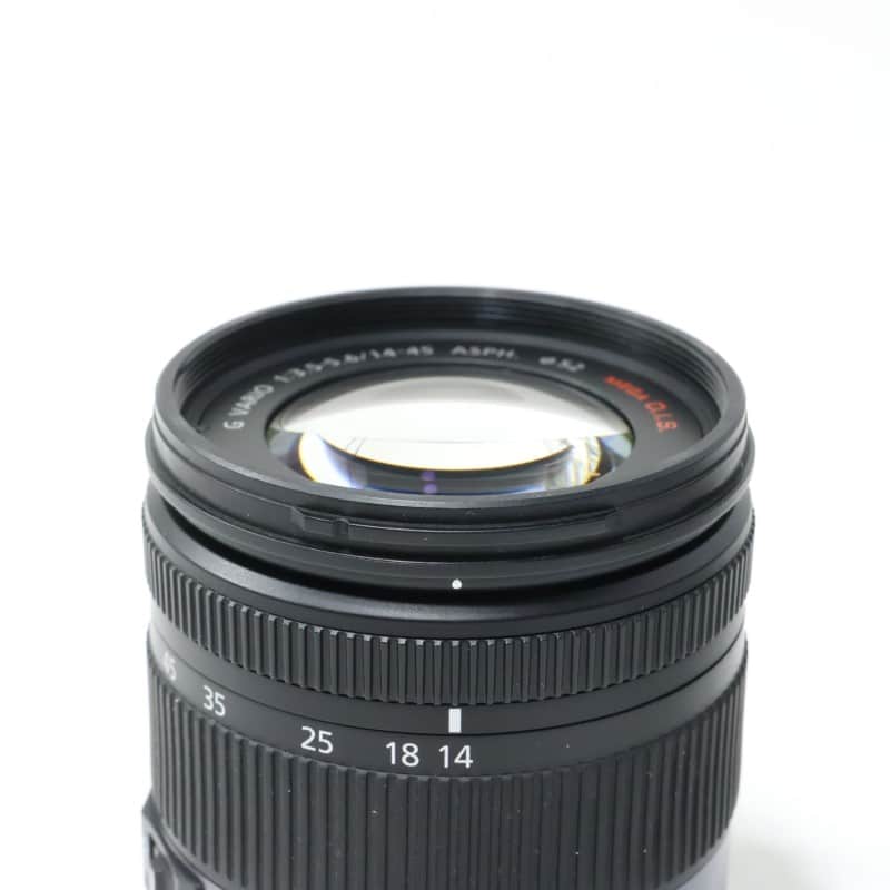 LUMIX G VARIO 14-45mm/F3.5-5.6 ASPH/MEGA O.I.S.1 H-FS014045