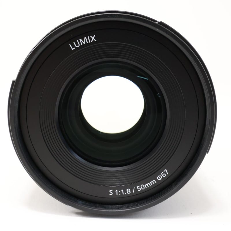 LUMIX S 50mm F1.8 S-S50