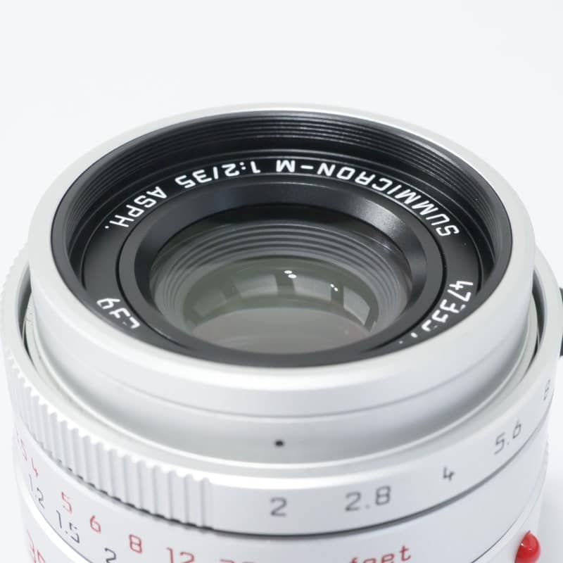 ライカ ズミクロンM f2/35mm ASPH. シルバー 11674